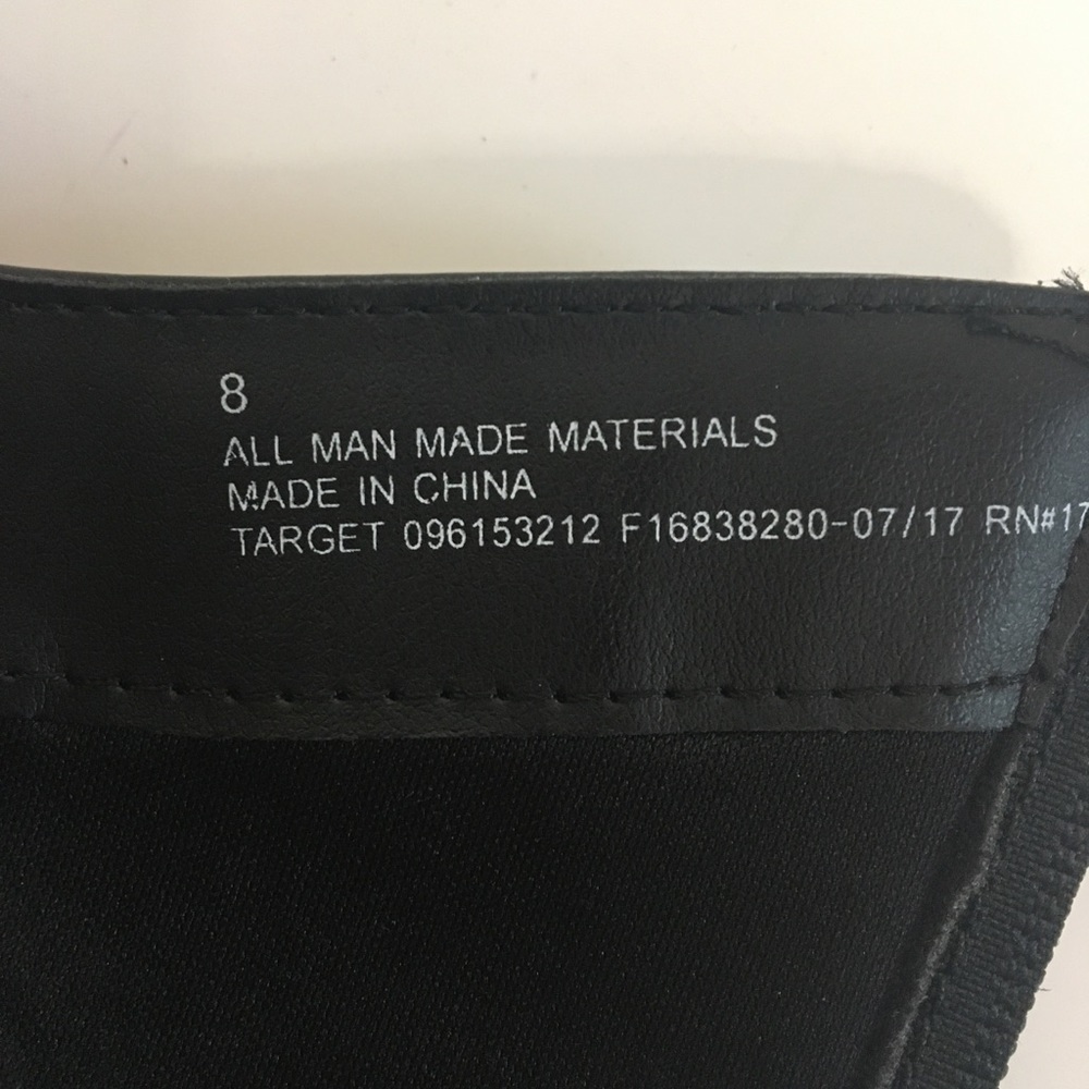 Black Riding Boots - Picture 4 of 7